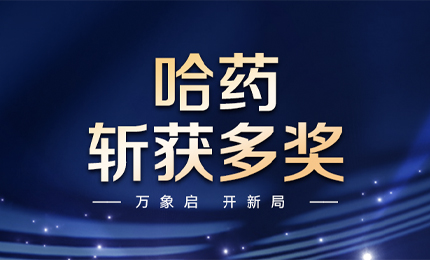 【喜讯】万象启，开新局，哈药斩获多枚奖项