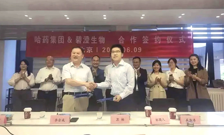 哈药携手清华大学，强强联合共创胶原蛋白行业未来